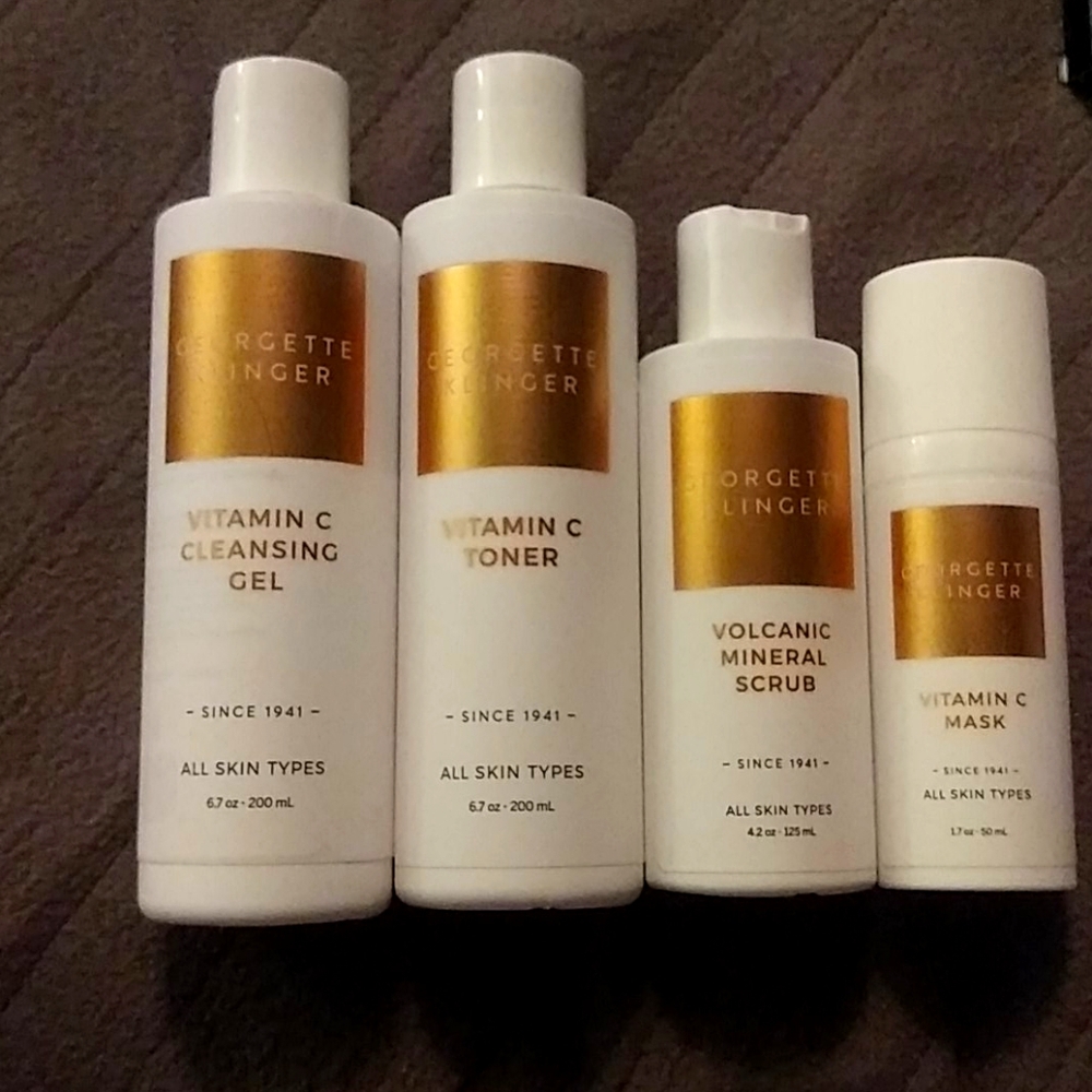 Georgette Klinger scared and care 4 piece set